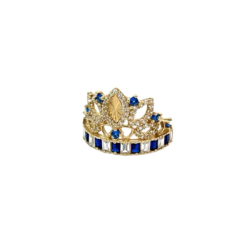 Women's Anillo de Mujer with Elegant Design and Luxurious Accents