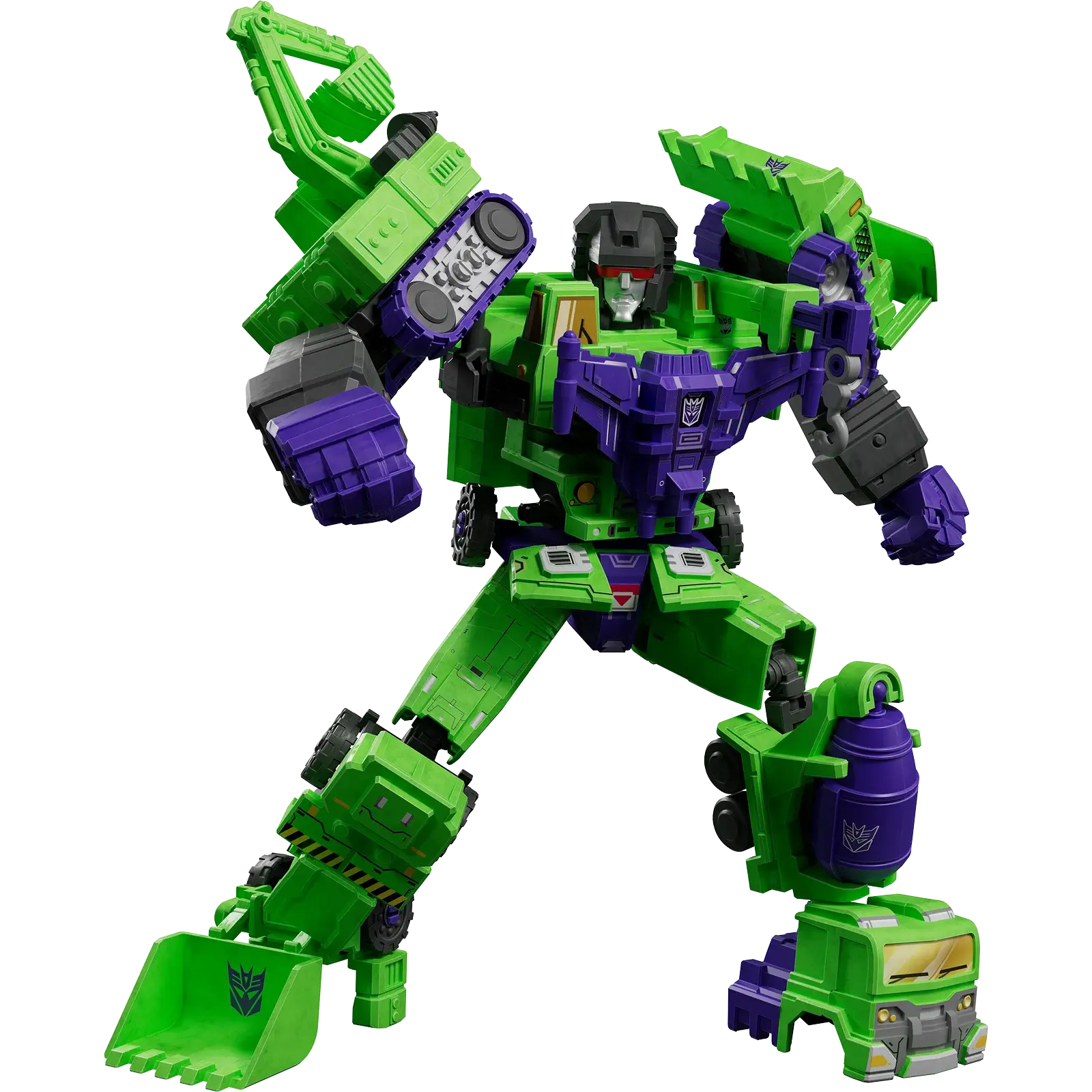 Blokees Transformers Defender Version Devastator Kits Combining Accessory