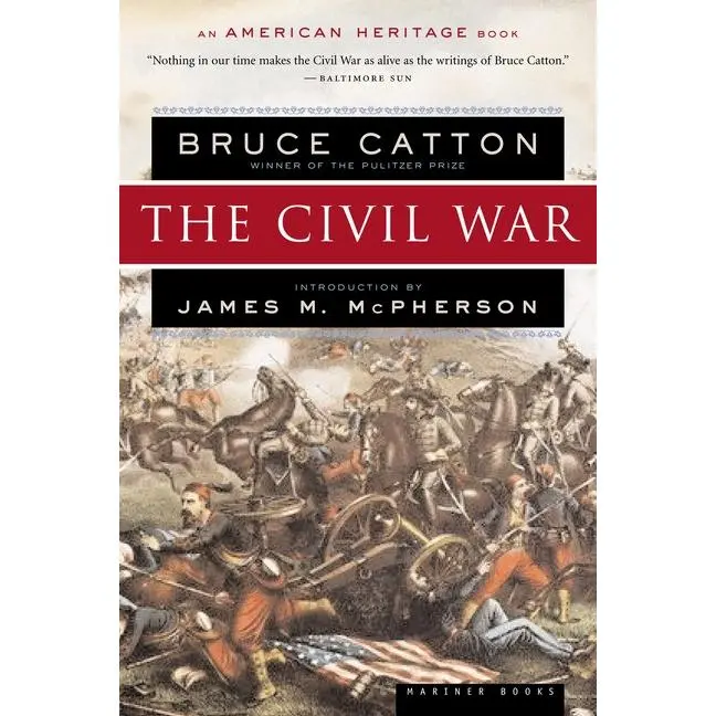 The Civil War by Bruce Catton [Paperback Book]