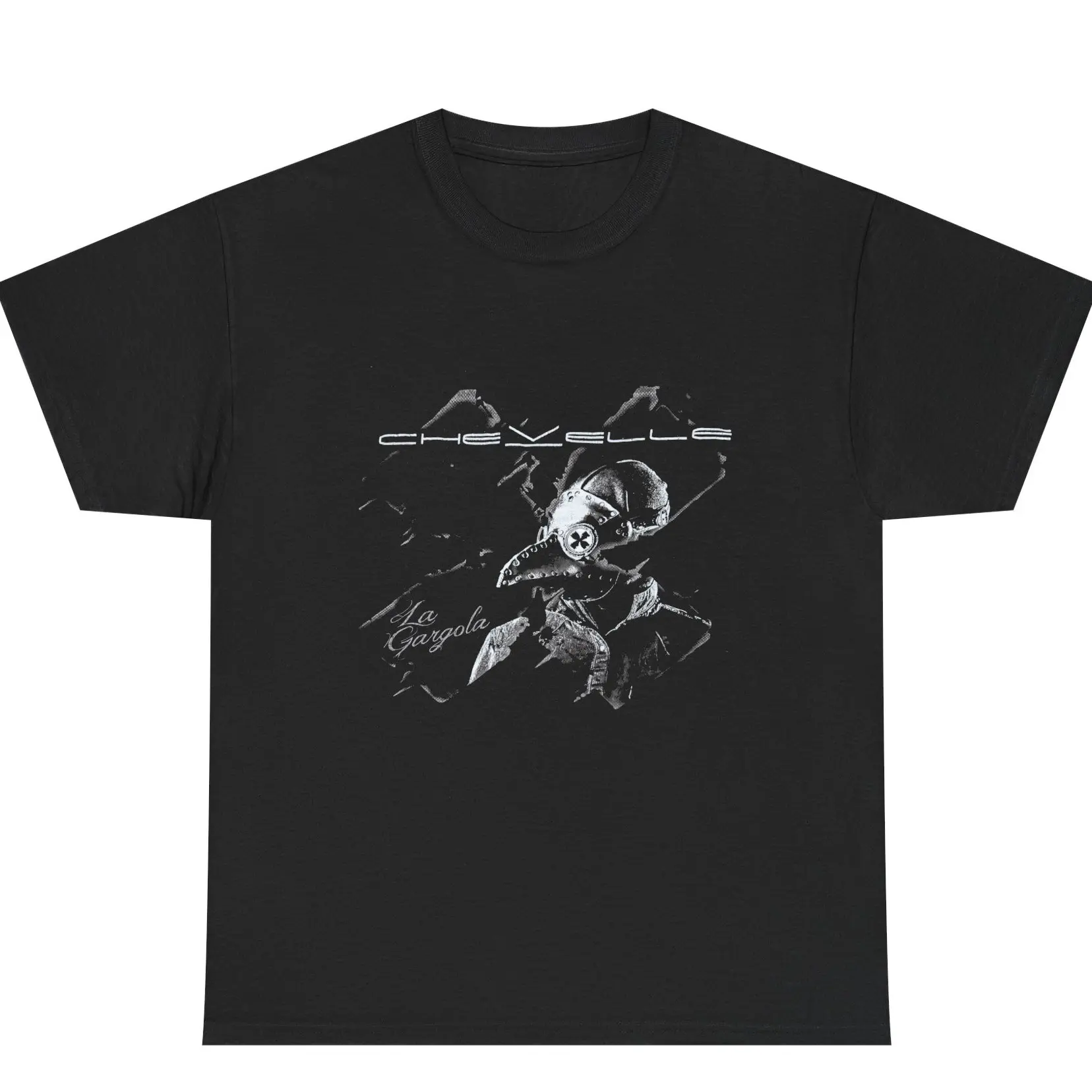 GILDAN PRINTED Chevelle La Gargola Tour Band Unisex T-Shirt All Size S To 3XL