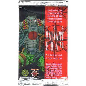 1994 Upper Deck Valiant ERA II Pack (8 Cards)