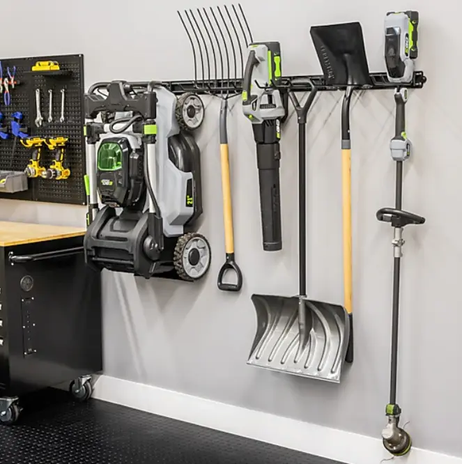 StoreYour 64" Modular Garage Organizer, Heavy Duty Tool Storage Rack, Multi-Use Garage Shelving System with 600 lb Capacity, Adjustable Storage for Tools, Equipment, Bins & Household Essentials