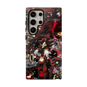 Shadow the Hedgehog Ultimate Life Form Collage Phone Case Collection for iPhone 17, 16, 15, 14, 13, 12, 11, SE, X XR XS Max 15 Pro Max Samsung Galaxy S20 S21 S22 S24