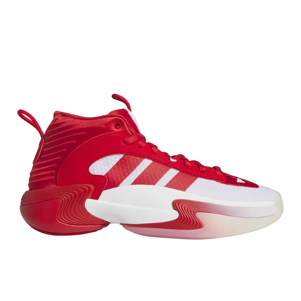 adidas Womens Exhibit Select Mid Trainers Basketball Sneakers Shoes - White