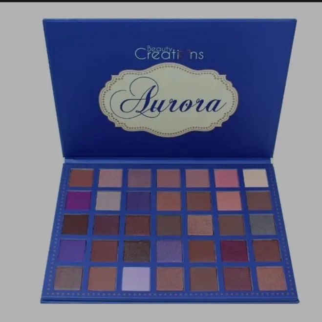 Aurora eyeshadow palette