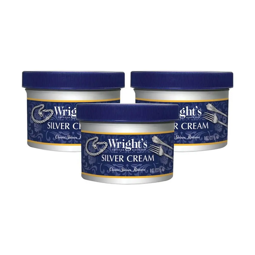 8 oz. Silver Polish Cream (3-Pack)