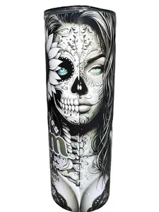 Let Them - But Know Your Worth - 20oz oz 20 oz. 20oz. Skinny Sublimation Tumbler - Amy's Tumbler Junkies - Your Favorite Tumbler Shop!