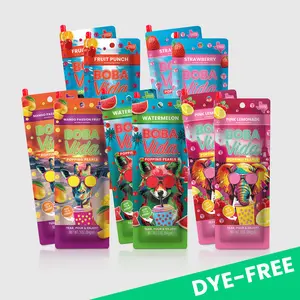 Dye-Free Assorted Popping Boba (10 pouches)