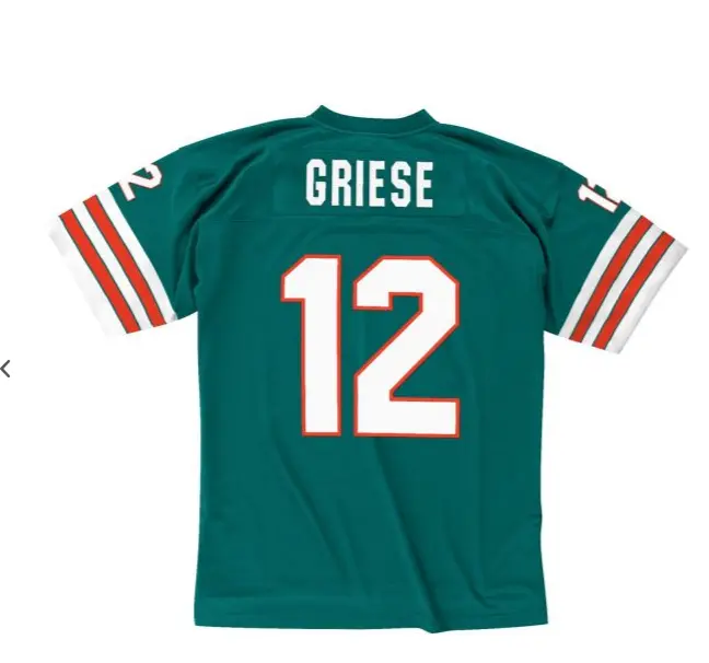 Miami Dolphins 1972 Bob Griese
