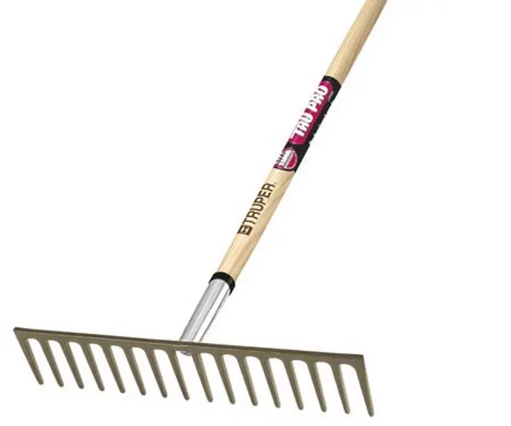 Tru-Pro Level Head Rake Tru-Pro Level Head Rake