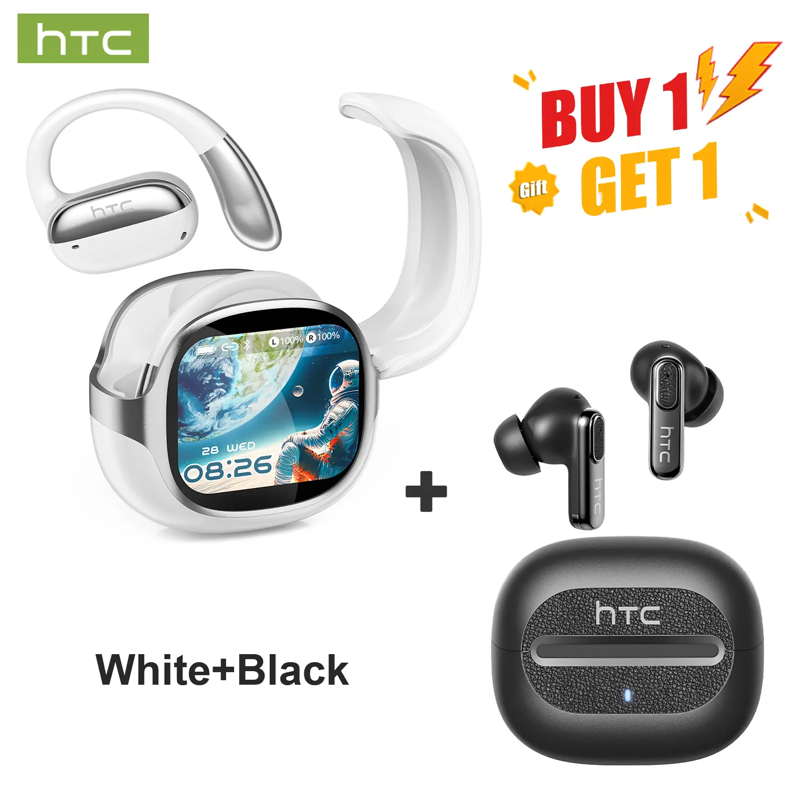 White+Black
