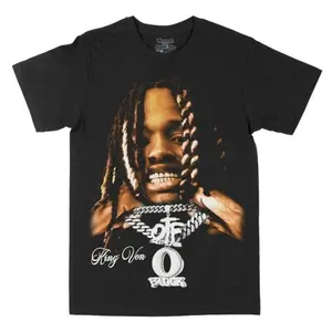 Youth + Adult King Von Big Face Graphic Tee, Vintage Rap Shirt, Retro 90s Hip Hop graphic tee, Streetwear, Family Trip Shirt OQX UOY