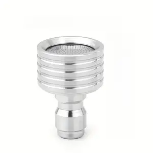 High-pressure cleaner nozzle, Spray nozzle tips, suitable for car cleaning, gardens, driveways, Quick connect/disconnect, compatible with high-pressure cleaners and extension tubes, High Flow Nozzle