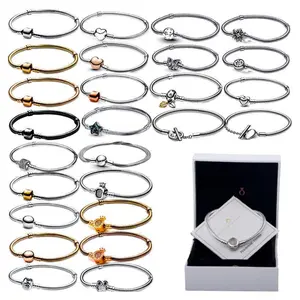 op-Selling Snake Bone Copper - Crown Zircon Charm