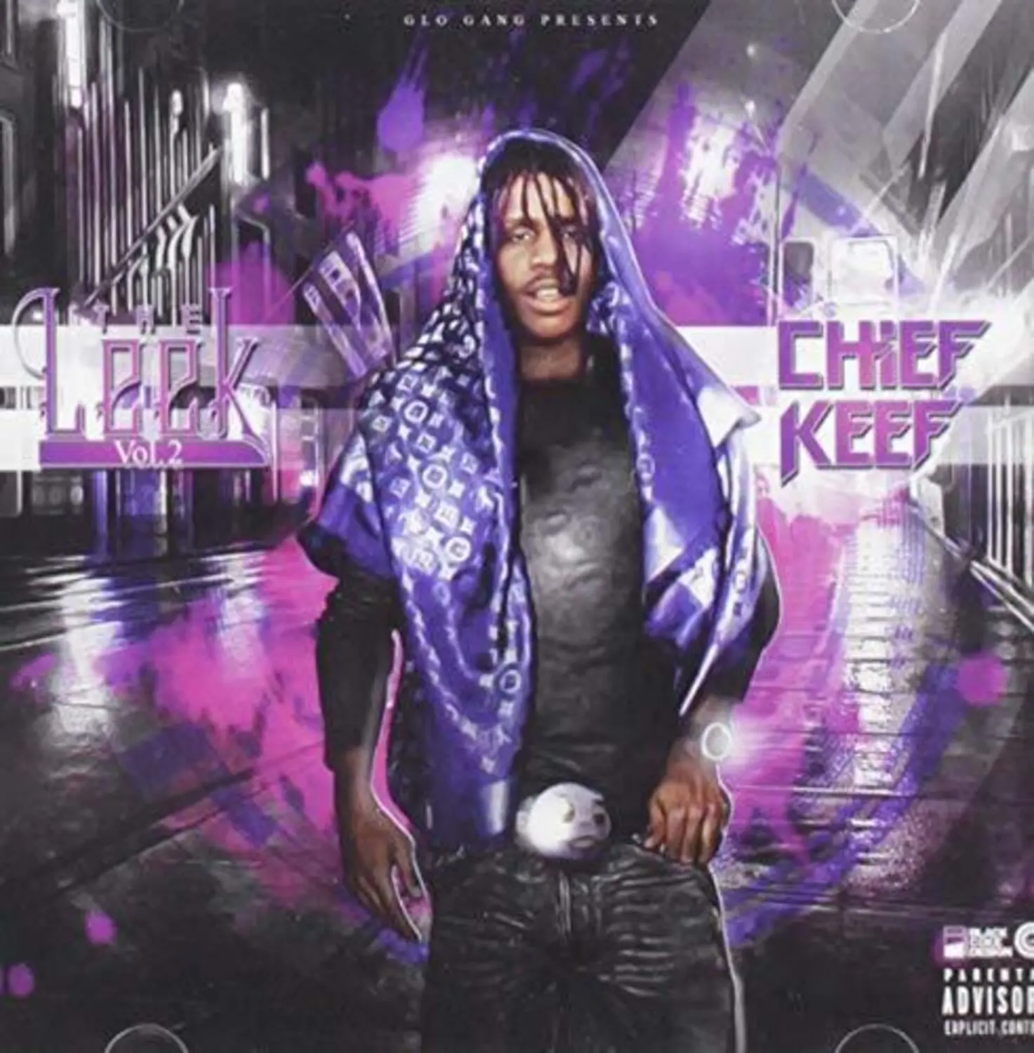 Chief Keef - The Leek Vol. 2 Explicit Track Music CD, New English Rap-Hip Hop Band Recording