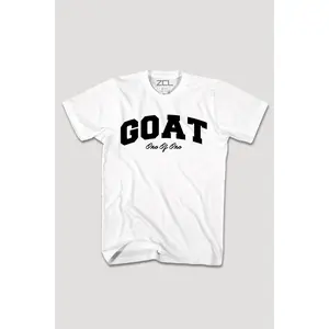 Goat Tee (Black Logo)