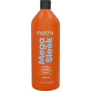 Total Results By Matrix Mega Sleek Shampoo For Unisex Total Results By Matrix Mega Sleek Shampoo For Unisex