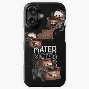 Tow Mater Car design iPhone Case, tough case for iphone 16 15 14 13 12 11