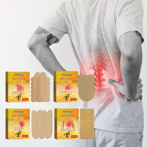 Relief patches relieve Back pain foot joint muscles ankle muscles body care Suitable for the entire bodyG  patch kneepain jointpain artritis dolor natural heating pad cosmetic fix hot cold compress mud  buddy holiday freshness drmitsui seiyaku