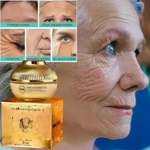 Luxury Korean beauty cream containing placenta extract, collagen, DNA, niacinamide, and centella asiatica. Corrective and firming face cream, suitable for both men and women, moisturizing and hydrating, targeting wrinkles, fine lines, and crow's feet, sui