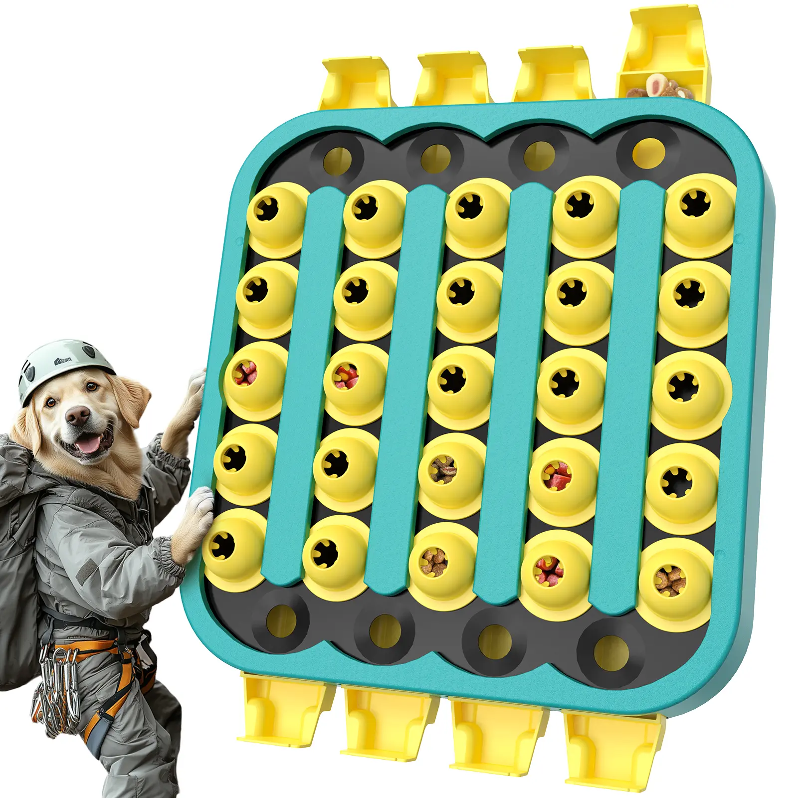 KADTC XL, 4 Levels in 1, Dog Puzzle Toy, Mental Stimulation & Enrichment
