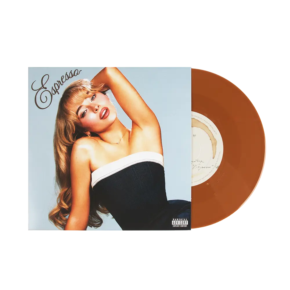 espresso 7" brown vinyl