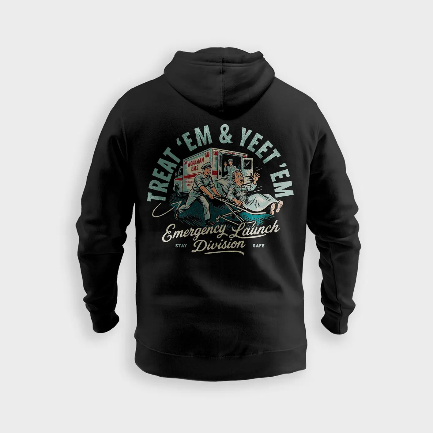 WORKMAN EMS - Hoodie