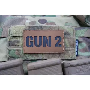 GUN 2 Tan IR Patch