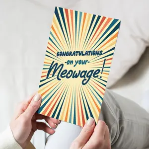 Funny Congratulations Card Hilarious Assorted Cards for Saying Congrats With Envelopes