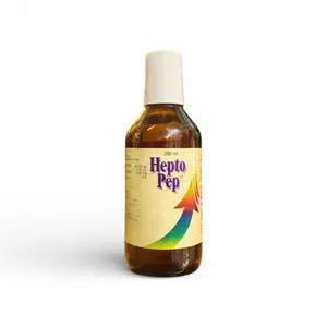 Hepto Pep Supplement Vitamin 200 mL - Natural Support Formula for Health