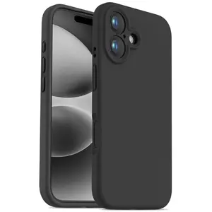 OTOFLY for iPhone 16 Case,[Camera Control Button Coverage][12FT Military-Grade Protection] Silicone Shockproof Slim Cover Women Men 16 Phone Case 6.1 inch