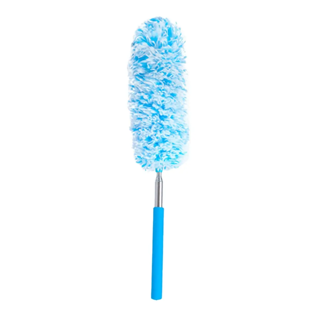 1pc Extendable Microfiber Duster Brush, Dusters for cleaning, for Cleaning Office, Car, Computer, Air Condition, and More - Washable and Reusable Household Cleaning Tool - Cleaning Supply