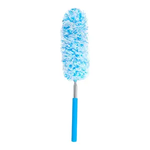 1pc Extendable Microfiber Duster for Cleaning Office, Car, Computer, Air Condition, and More - Washable and Reusable Cleaning Tool - For Home & Office Use - Perfect Gift for Housewarming & Cleaning Enthusiasts