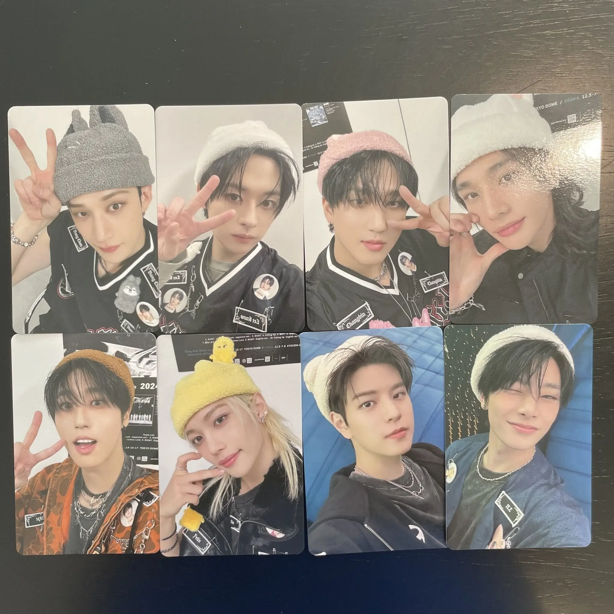 Stray Kids dominATE World Tour in Japan Tower Records Era P.O.B. Photocards - New, Non-Sports Trading Card Collectible