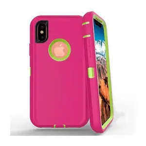 iPhone XR HEAVY DUTY DEFENDER CASES