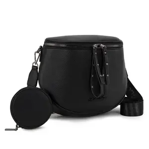 Montana West Large Fanny Pack  Crossbody Sling Bags with Adjustable Strap and Coin PurseAB20Lumora Living