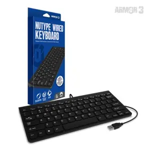 Hyperkin  10 ft. Nutype Wired Keyboard for PS4 - Armor3
