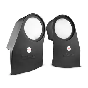 Jeep JL/JLU 10" Wheel Well Seald Subwoofer Enclosure Left and Right Side