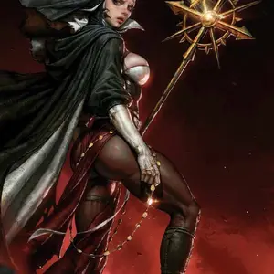 MARIAN HERETIC EOM Exclusive Variant - Limited Edition Comic Book Featuring Dynamic Heroine Illustration