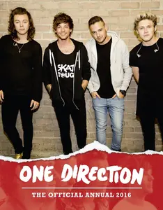 USED-One Direction: The Official Annual 2016 by One Direction (Hardcover)