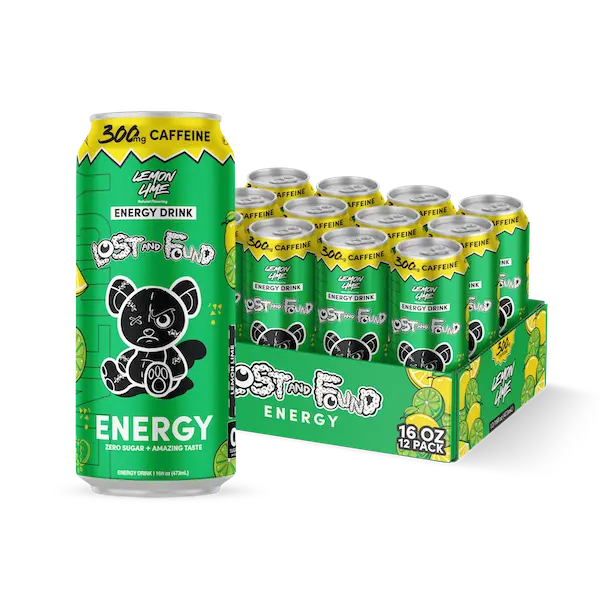 Lemon Lime 300mg Caffeine