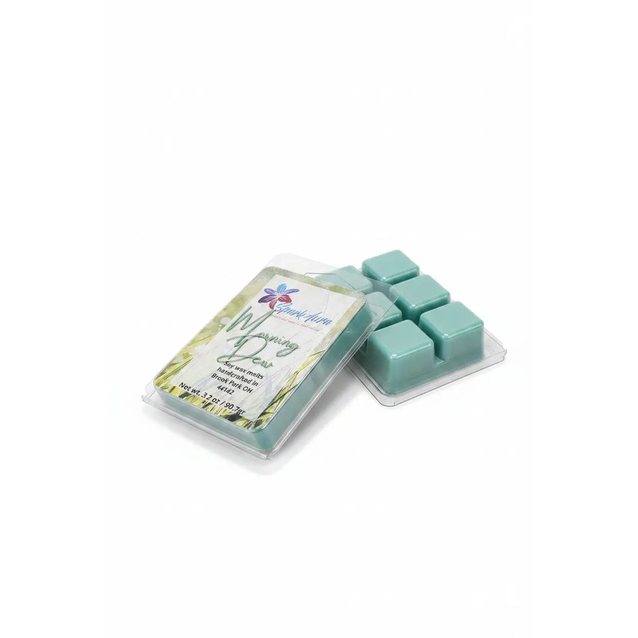 Morning Dew - Australian Bamboo Grass scented wax melts 3.2 oz