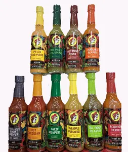 Buc-ees Hot Sauces
