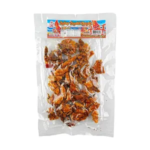 JHC Spicy Squid Snacks 157g - Savory Korean Dried Seafood Jerky, Perfect for Snacking & Parties