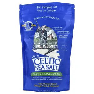 Celtic Sea Salt Fine Ground, Vital Mineral Blend, 1/2 lb (227 g)