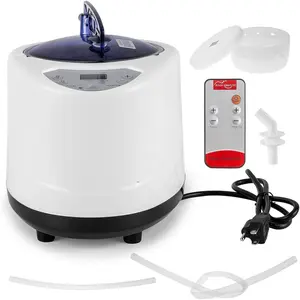 Sauna Steamer Machine 2.6L Generator Sauna for Home with Remote Cup Home Spa Sauna Accessories
