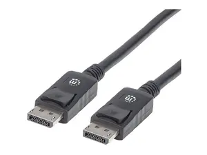 manhattan 6.6 ft. DisplayPort Monitor Cable