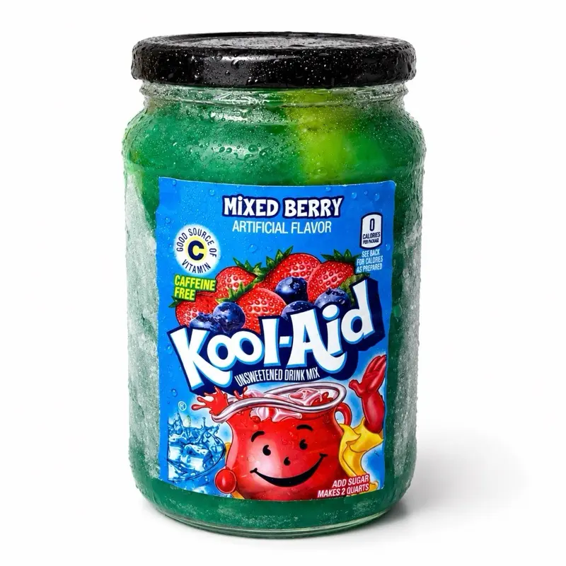 Ghetto Mixed Berry | Viral Kool-Aid Pineapples