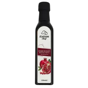 Kareem Chef Sour Pomegranate Sauce 250ml - Rich & Tangy Pomegranate Flavor for Versatile Cooking