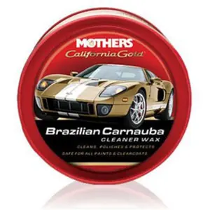 Mothers Polish  Carnauba Cleaner Wax Paste